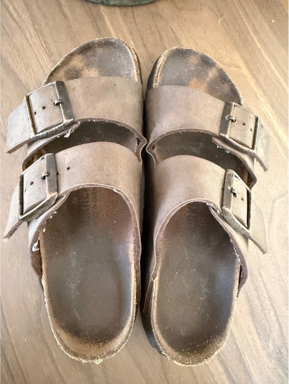 Birkenstock size label